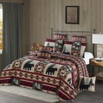Quilt Inc. Wildlife Patch King Size Quilt