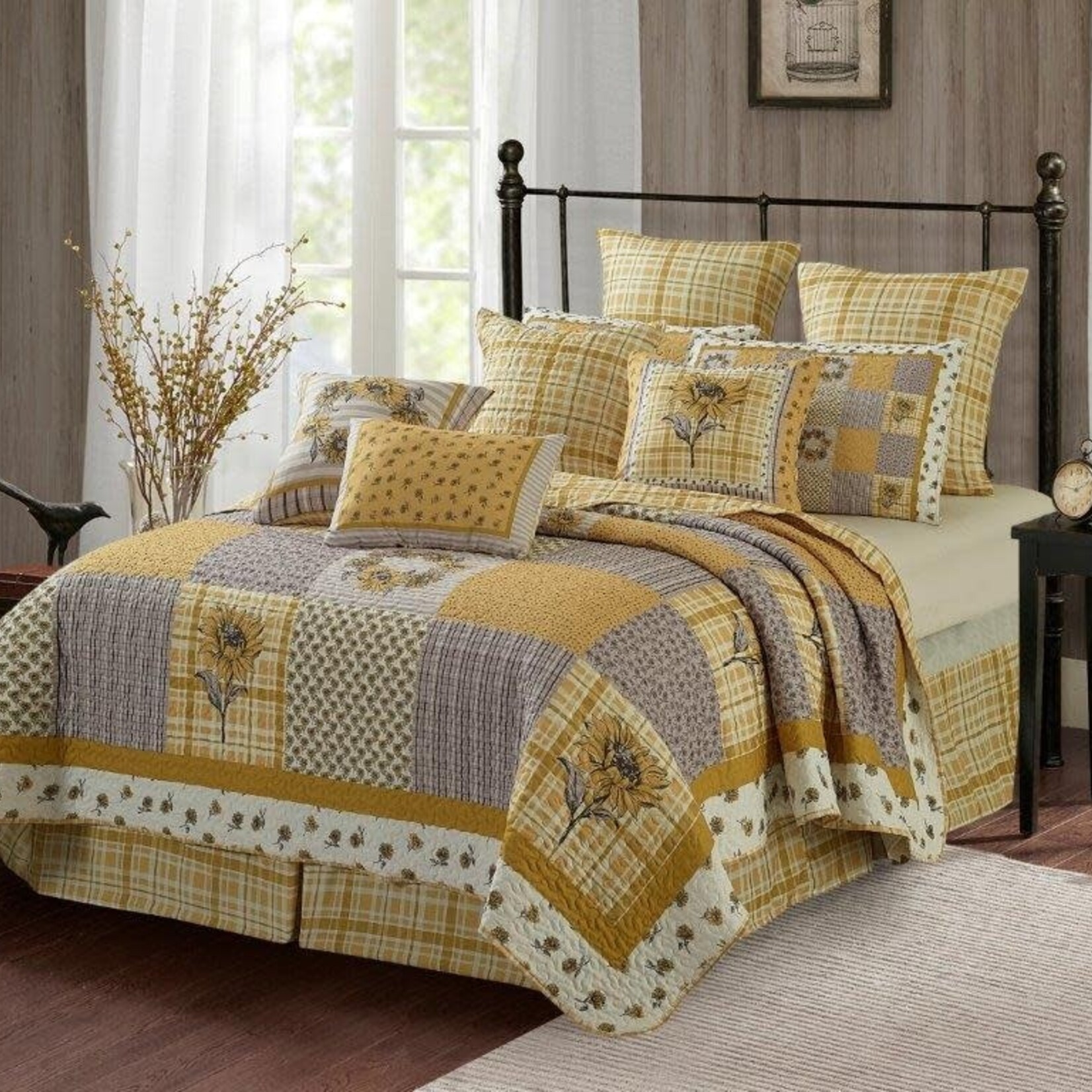 Quilt Inc. Sunshine Set Queen