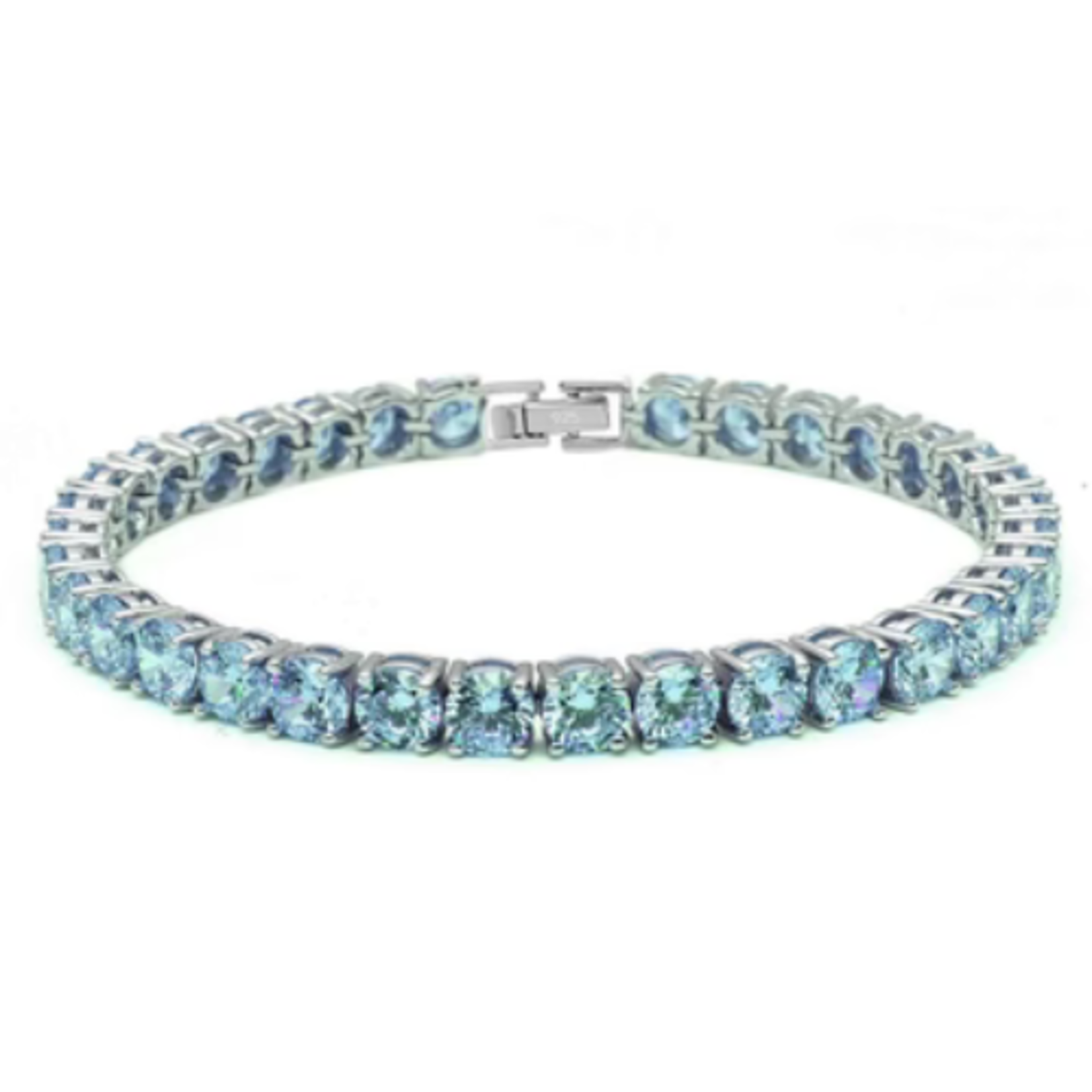 Lily Ana 4.5mm Round 14.5ct Bracelet