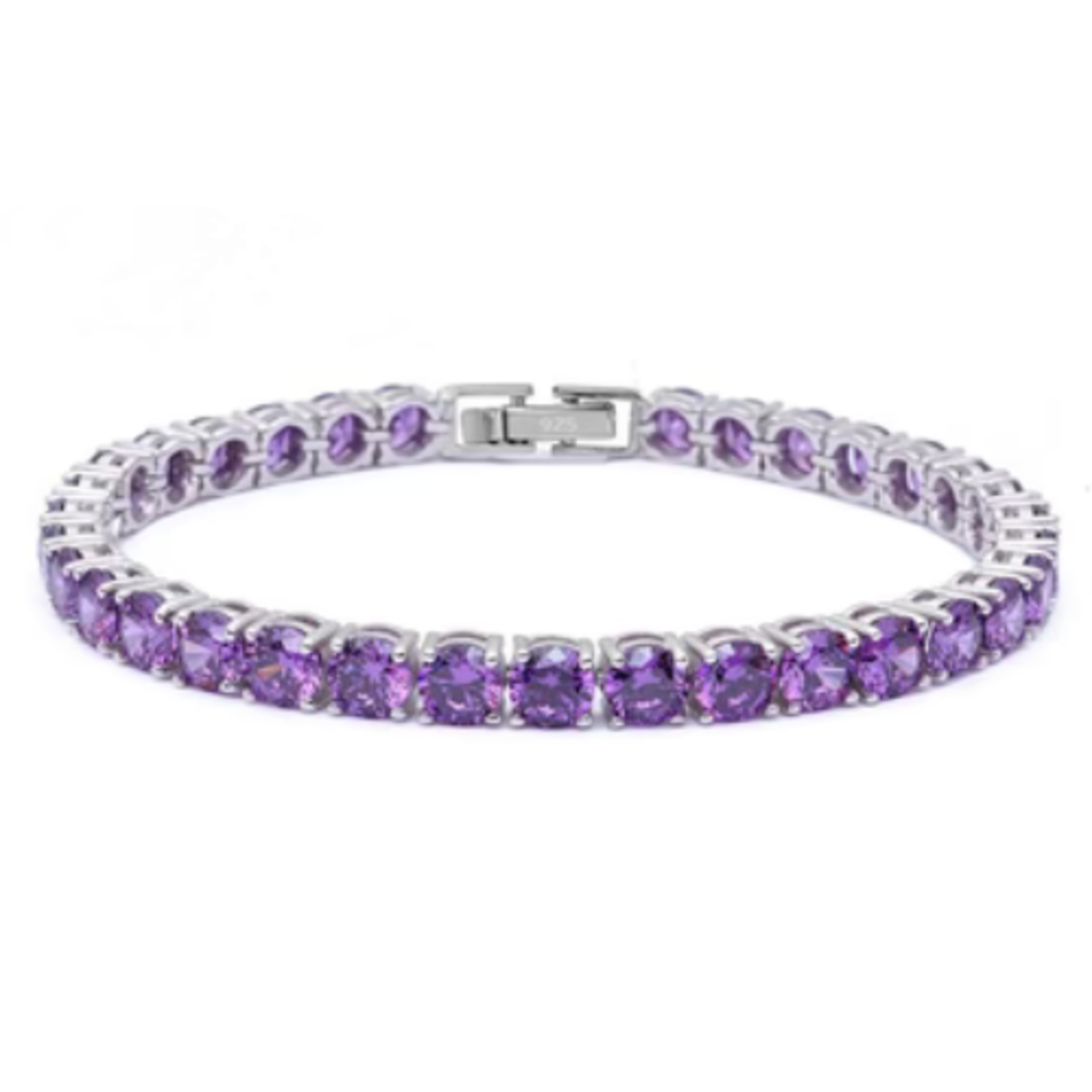 Lily Ana 4.5mm Round 14.5ct Bracelet