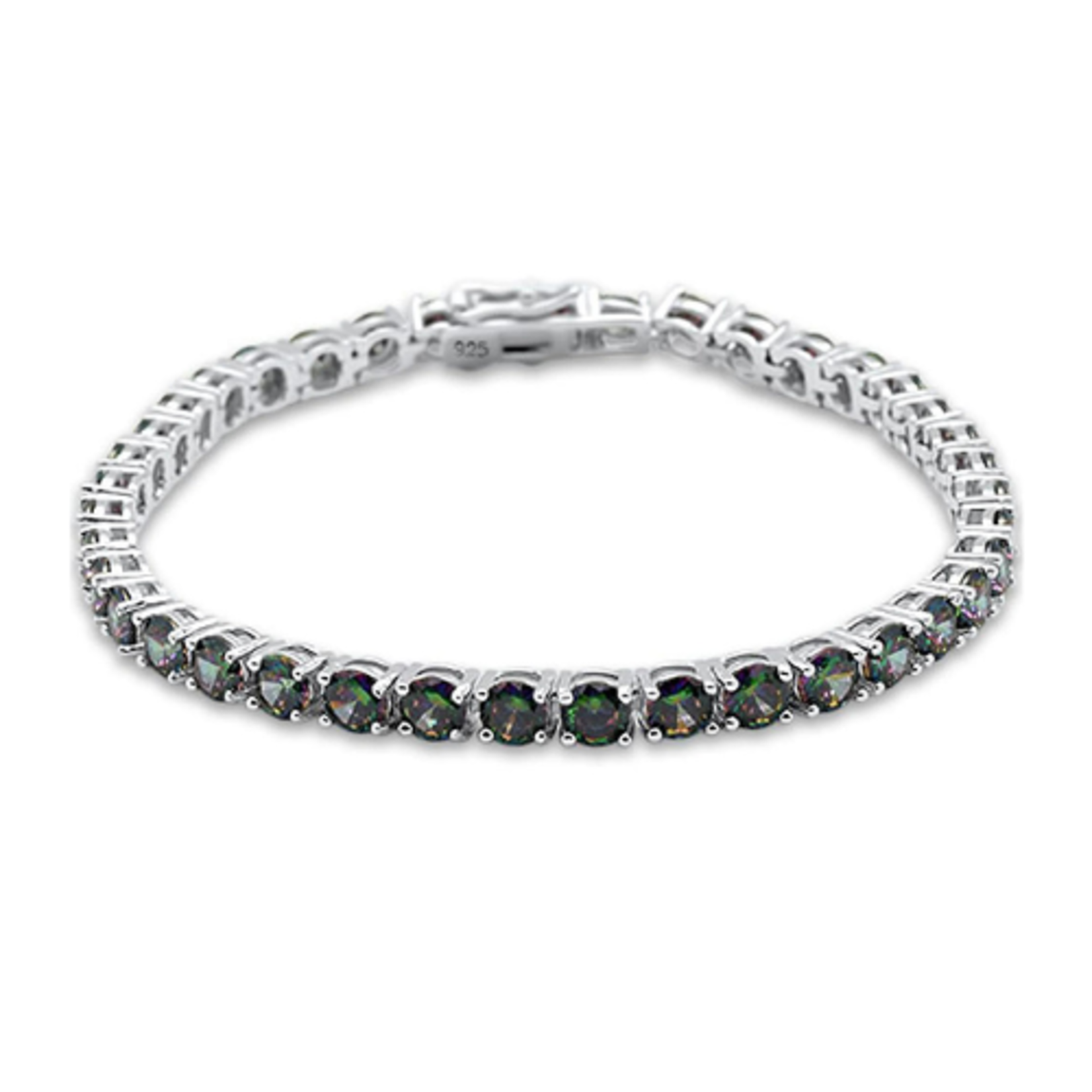 Lily Ana 4.5mm Round 14.5ct Bracelet