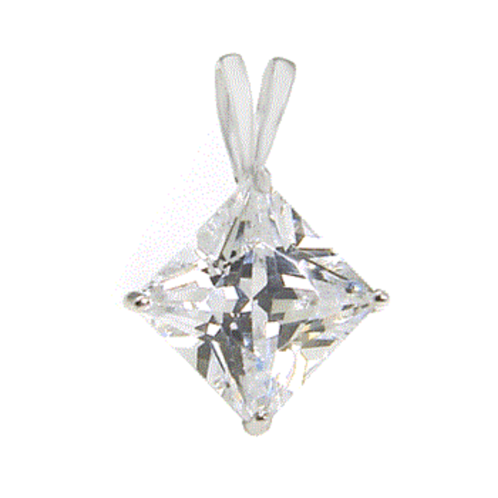 RLD Princess Square Pendant