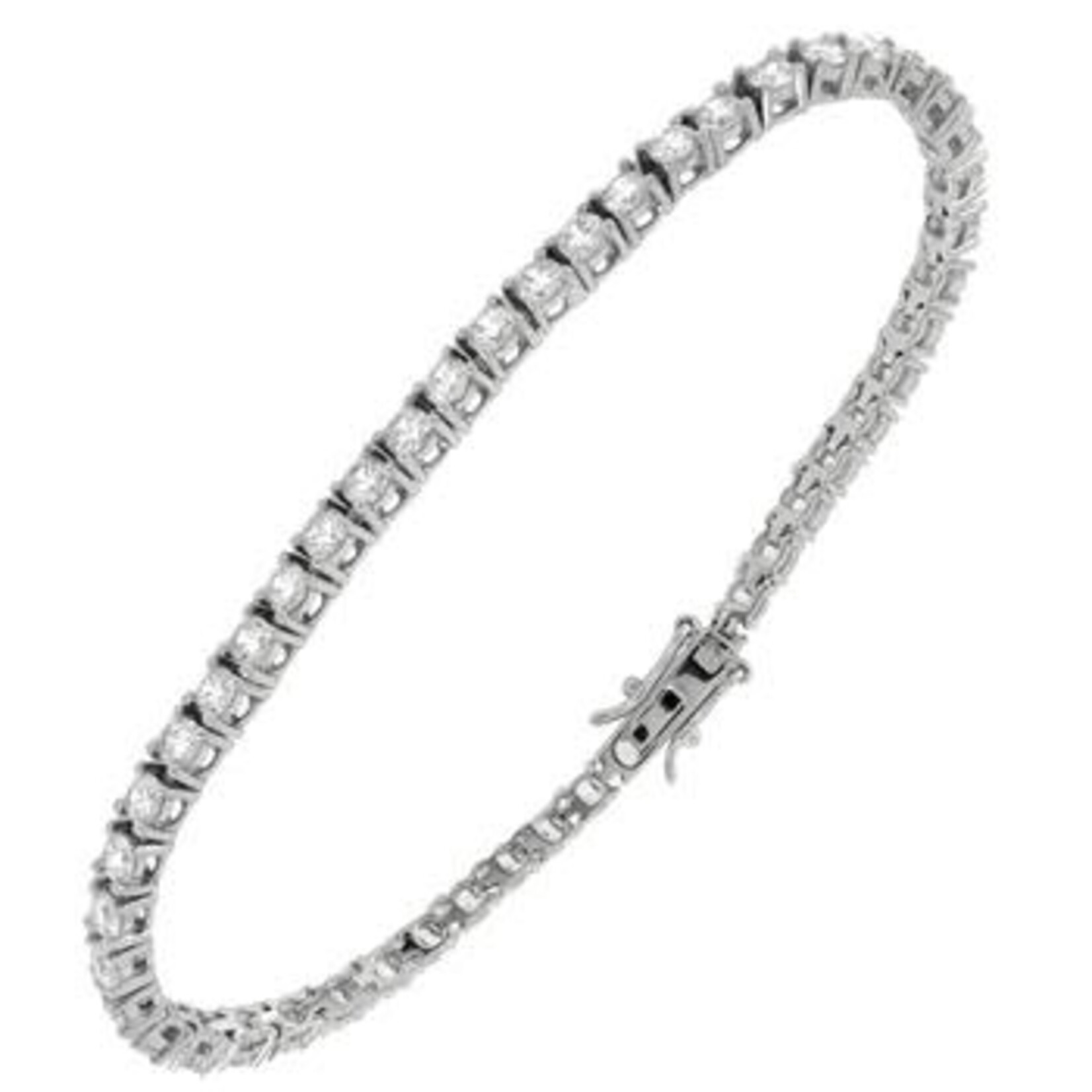 RLD RLD 3mm Round Tennis Bracelet