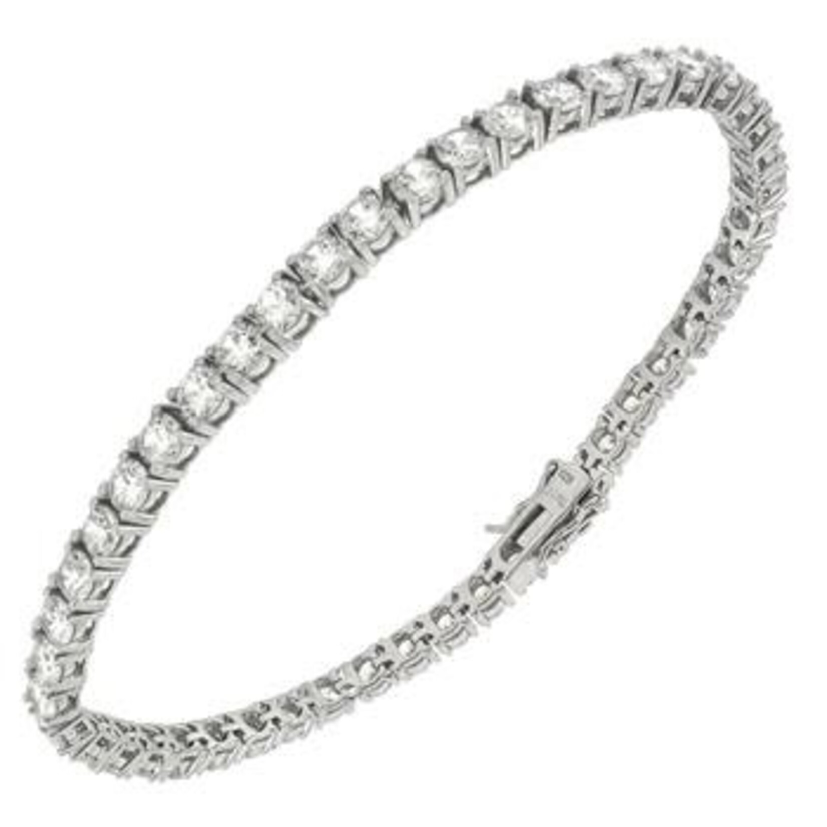 RLD RLD 925 4mm Round Tennis Bracelet