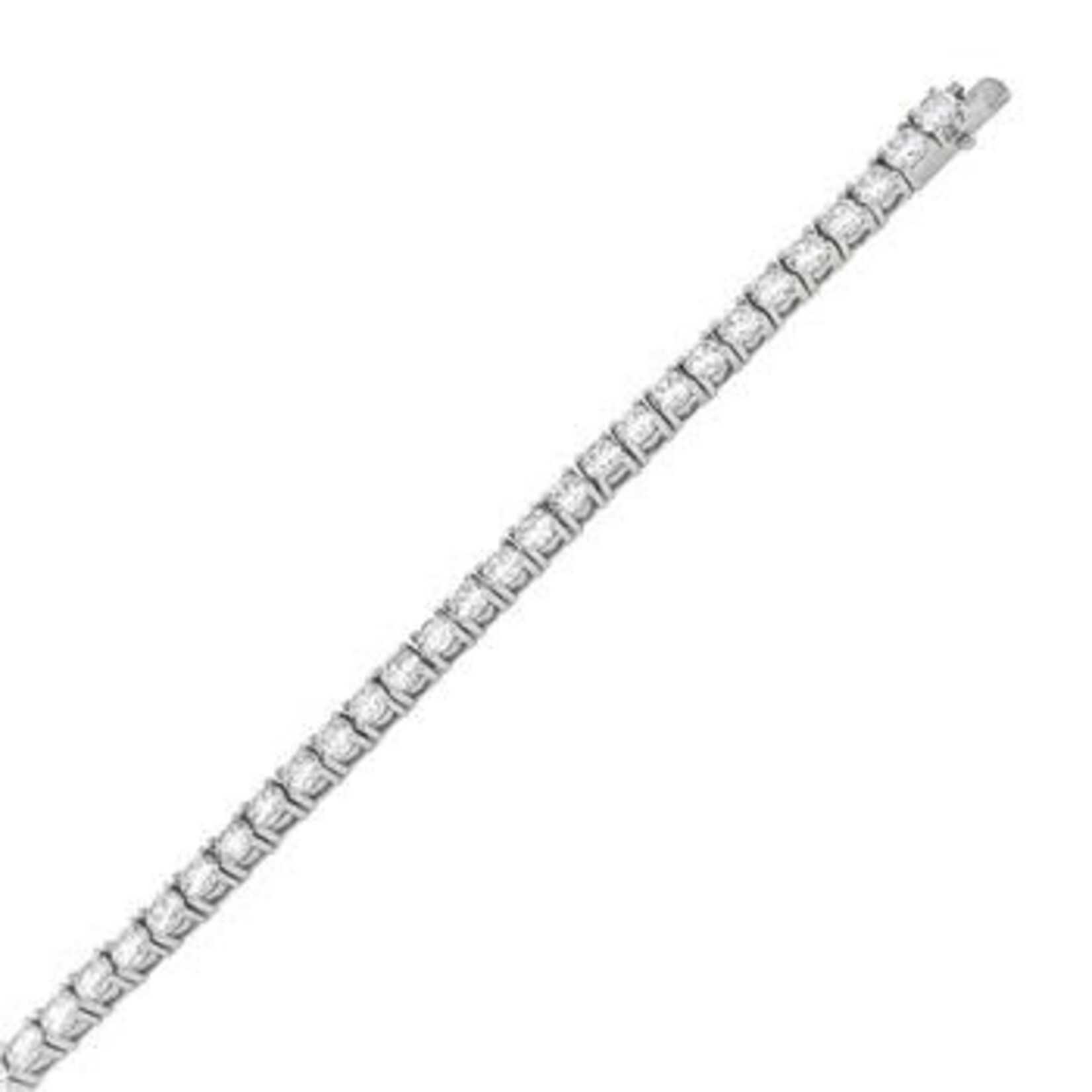 RLD RLD 925 4mm Round Tennis Bracelet