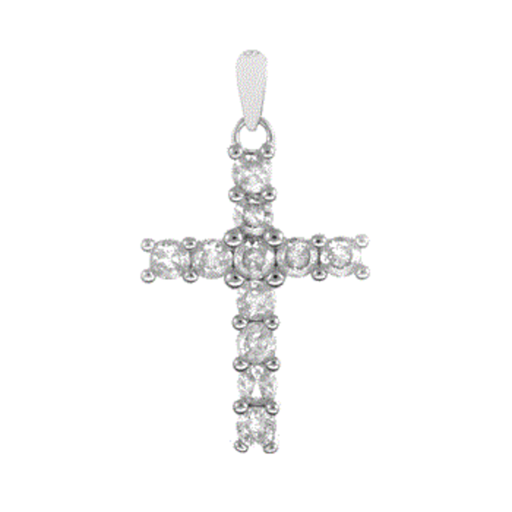 925 Studio 925 Cross Pendant