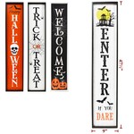 Halloween 4 Asst Signs