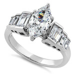 RLD RLD 925 Vintage Marquis Ring