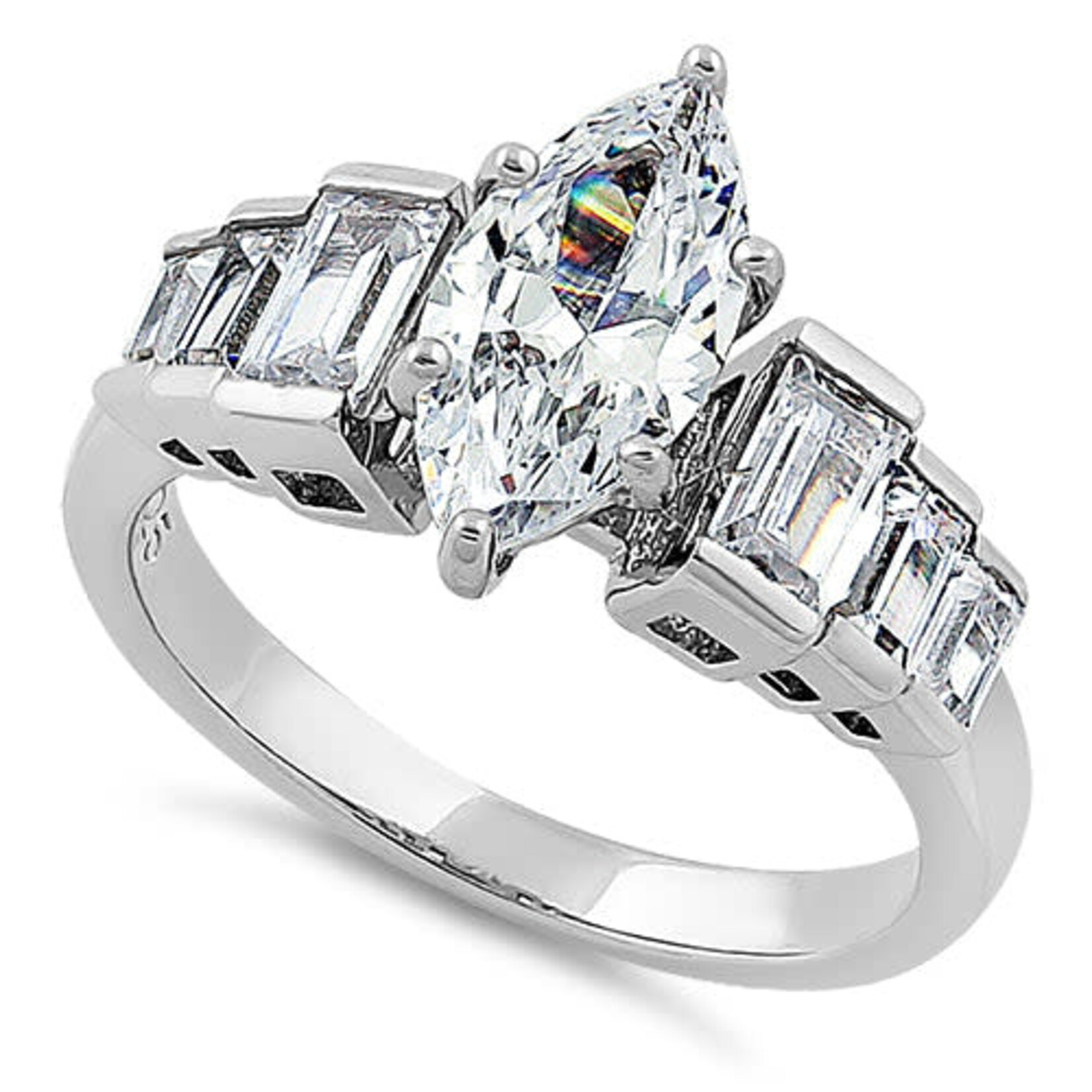 RLD RLD 925 Vintage Marquis Ring