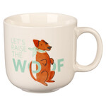 Christian Art Gifts Let's Raise The Woof