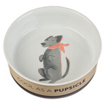 Christian Art Gifts Cool As A Pupsicle Dog Bowl