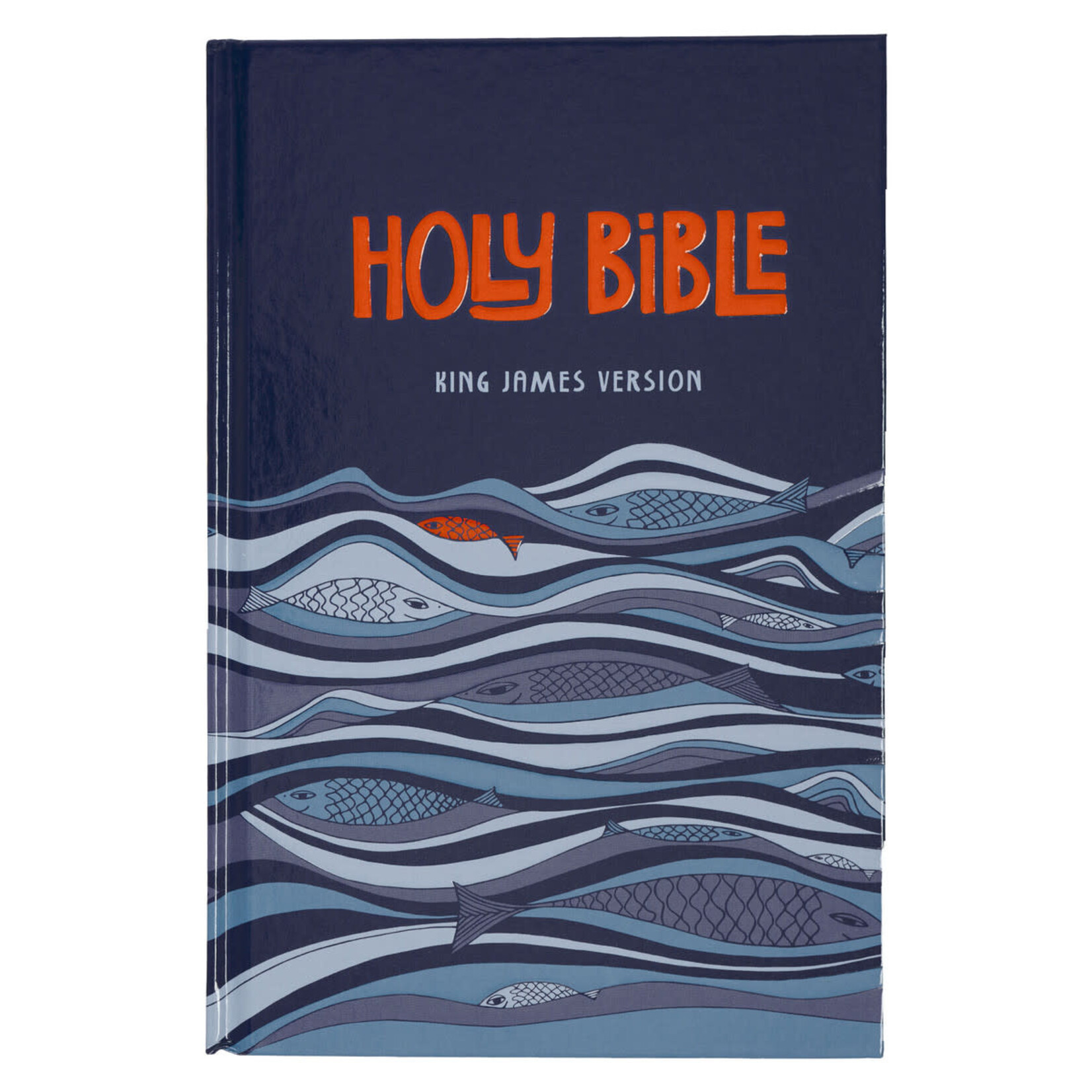 Christian KJV Bible Kid Edition Hardcover Blue