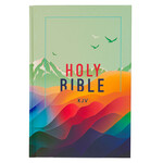 Christian Art Gifts KJV Bible Kid Edition Hardcover Teal