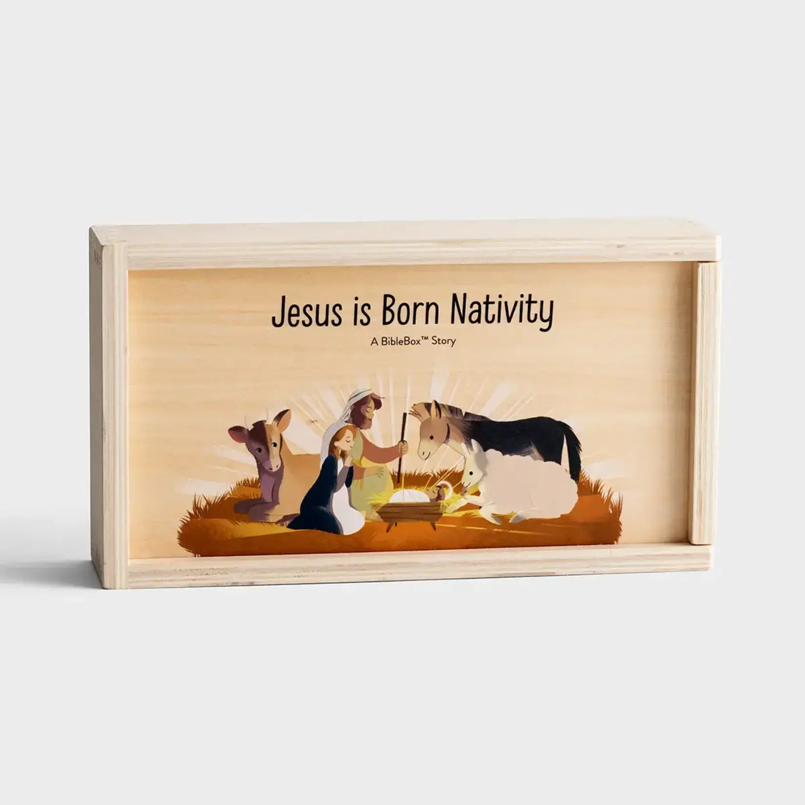 Dayspring Jesus is Born Nativity