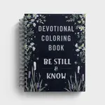 Dayspring Be Still and Know Devotional Coloring Book