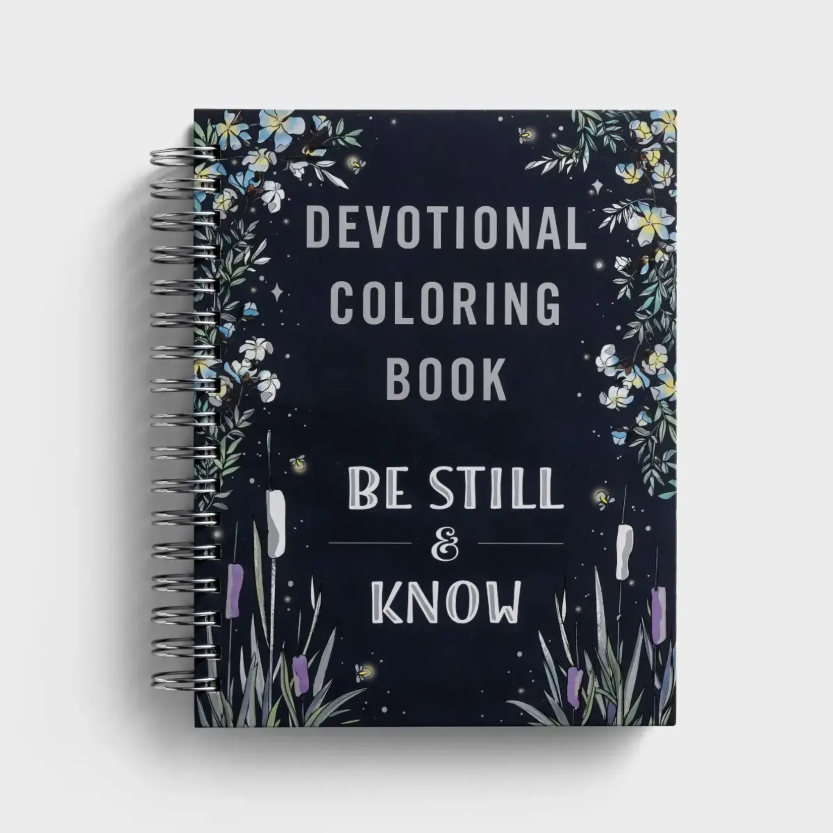 Dayspring Be Still and Know Devotional Coloring Book