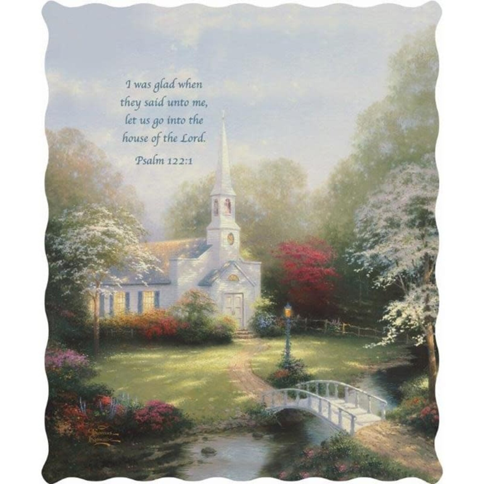 Quilt Inc. Hometown Chapel Blanket