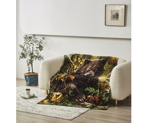 Bear Woods Blanket Bear Woods Blanket