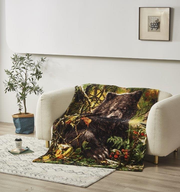 Bear Woods Blanket Bear Woods Blanket