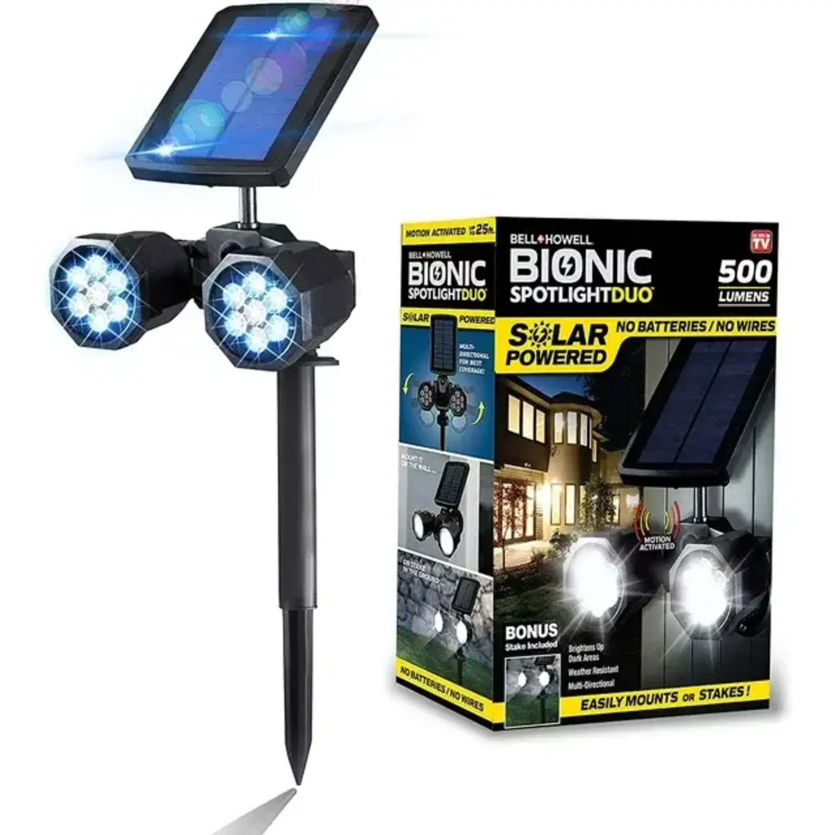 (E) Bionic Spotlight Duo