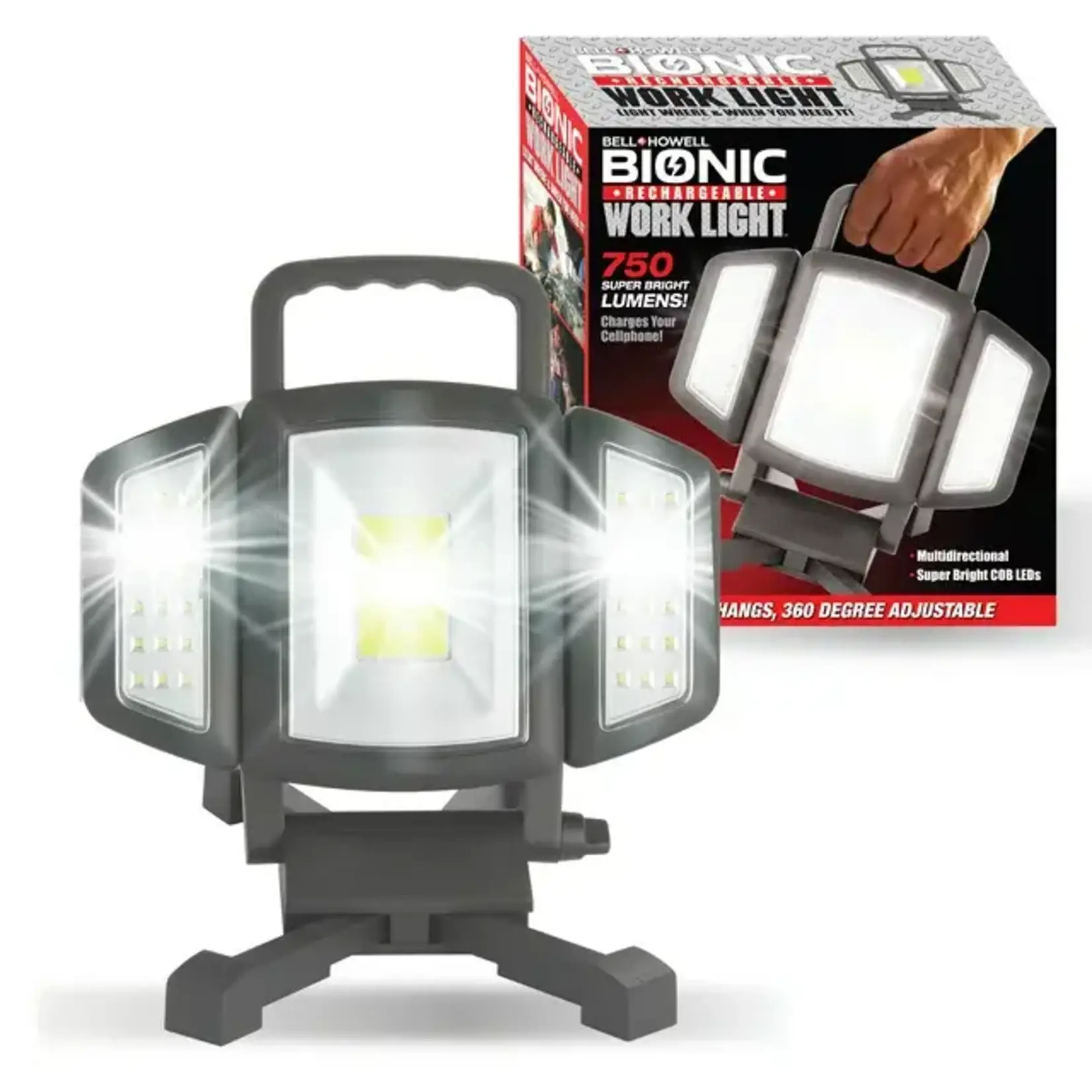 (E) Bionic Rechargeable Worklight