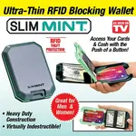 Slim Mint Wallet w/ RFID Protection