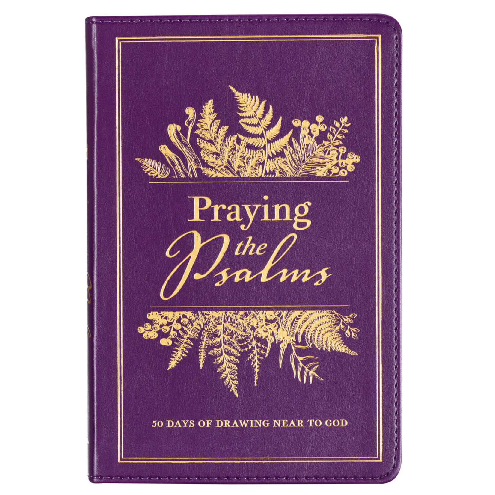 Christian Art Gifts Dev. Praying the Psalms Faux Leather