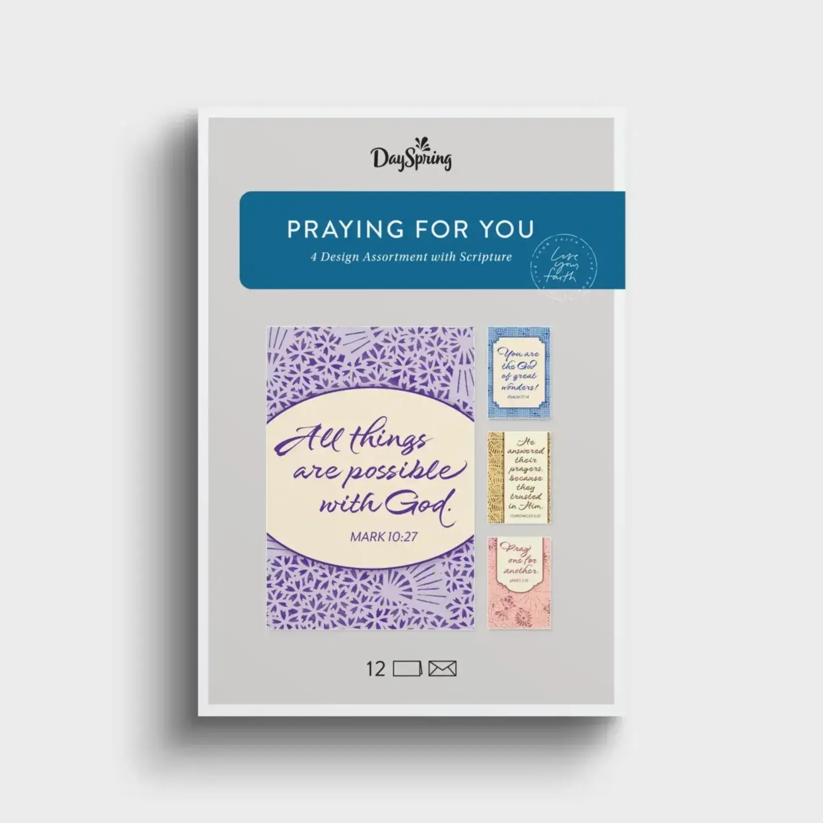 Dayspring Praying for You Patterns