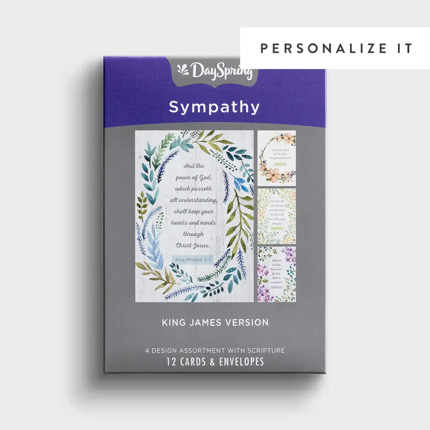 Sympathy Botanical Frames