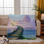 Quilt Inc. Stairway To Heaven Quilted Throw