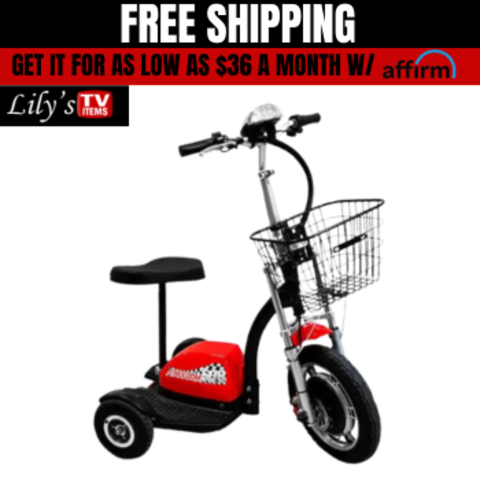 Freedom 500 w/ Metal Basket