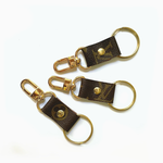 Upcycled Designs Key Couture Clip Key Chain Upcycled LV