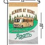 Flag Fall Motorhome Always At Home 13x18