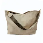 Upcycled Designs Sheila Shoulder Bag in Stone Leather Upcycled LV