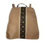 Upcycled Designs Riley Backpack in Mocha Mousse Leather Upcycled LV