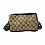 Upcycled Designs Bella Bag in Black Leather Upcycled Gucci Full Front