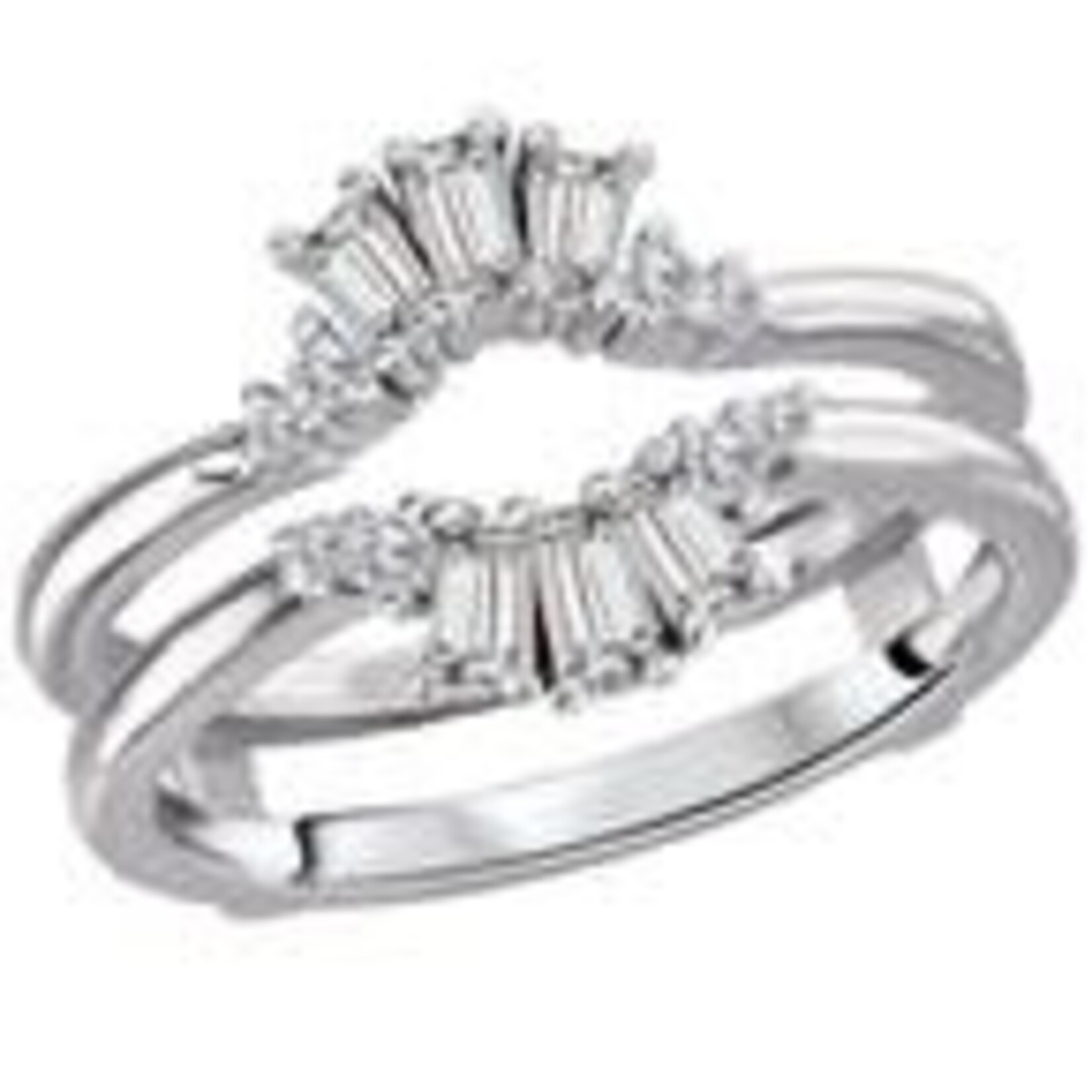 RLD Romance RLD R Trapezoid Ring Guard 14k
