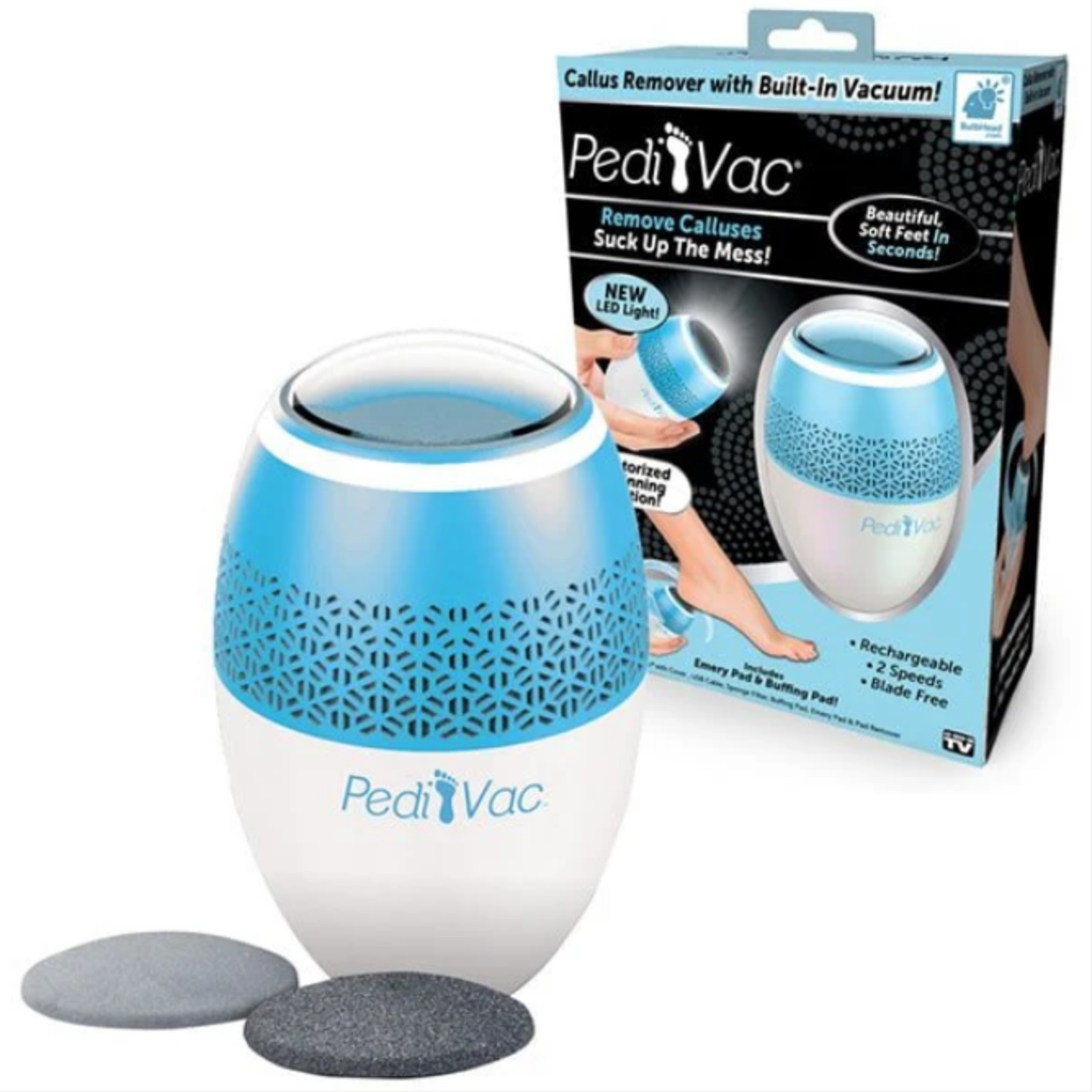 As Seen On TV Pedi Vac Callus Remover