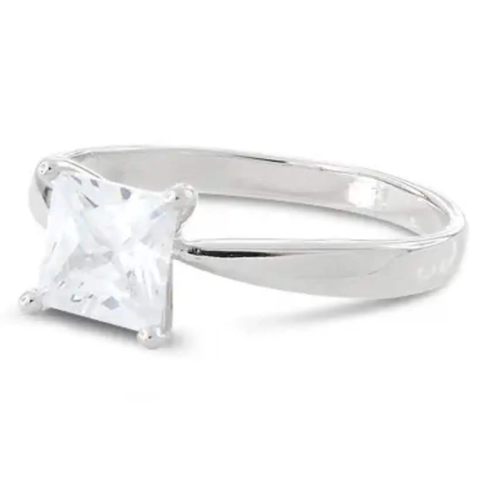 RLD Silver Princess 1.5c Ring