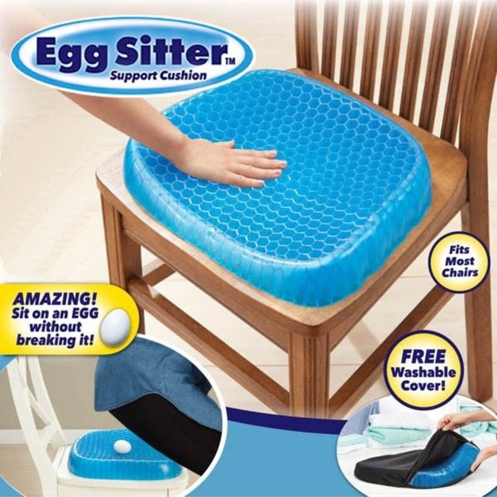 Telebrands Egg Sitter Cushion