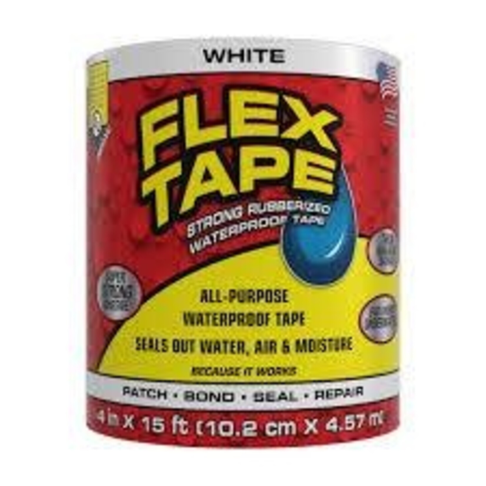 Flex Tape 8" x 5" White