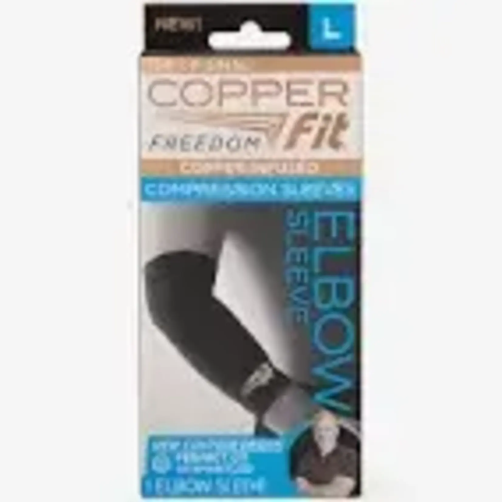 Copper Fit Freedom Elbow Sleeve Medium