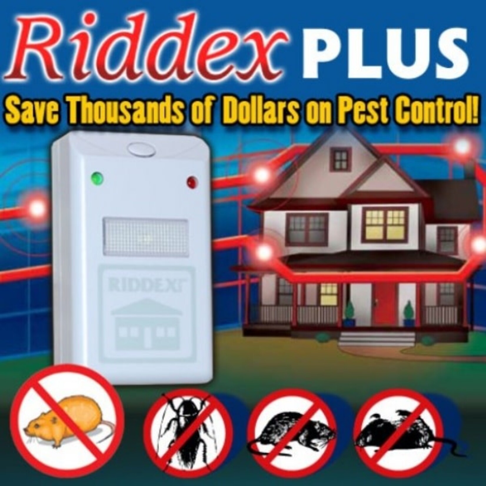Riddex Plus