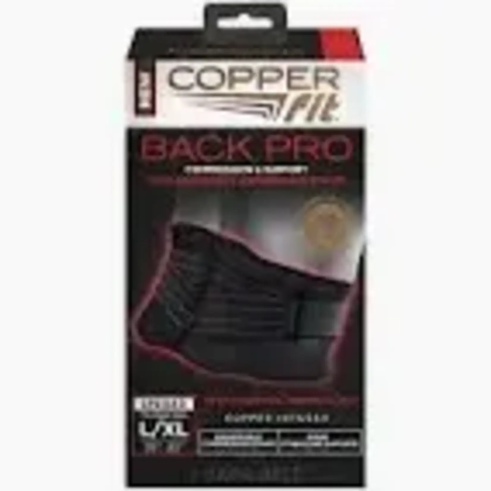 Copper Fit Advanced Back Pro S/M
