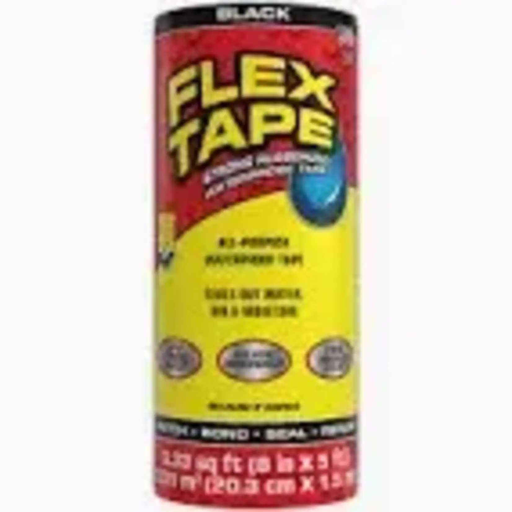 Flex Tape Flex Tape Black 8"X5'