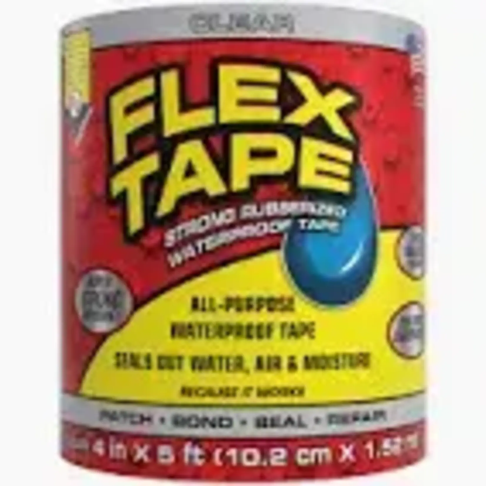 Flex Seal Flex Tape 4" Clear