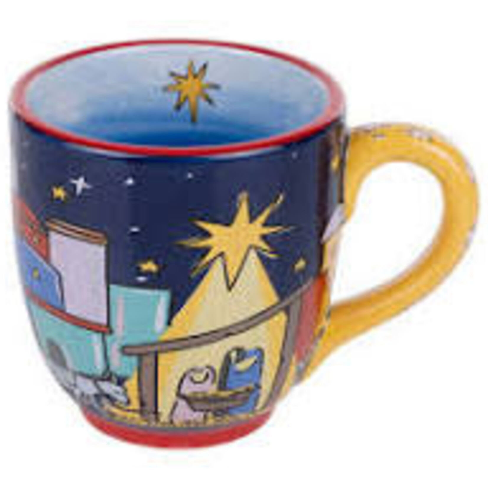 Glory Haus Nativity w/ Animals Mug