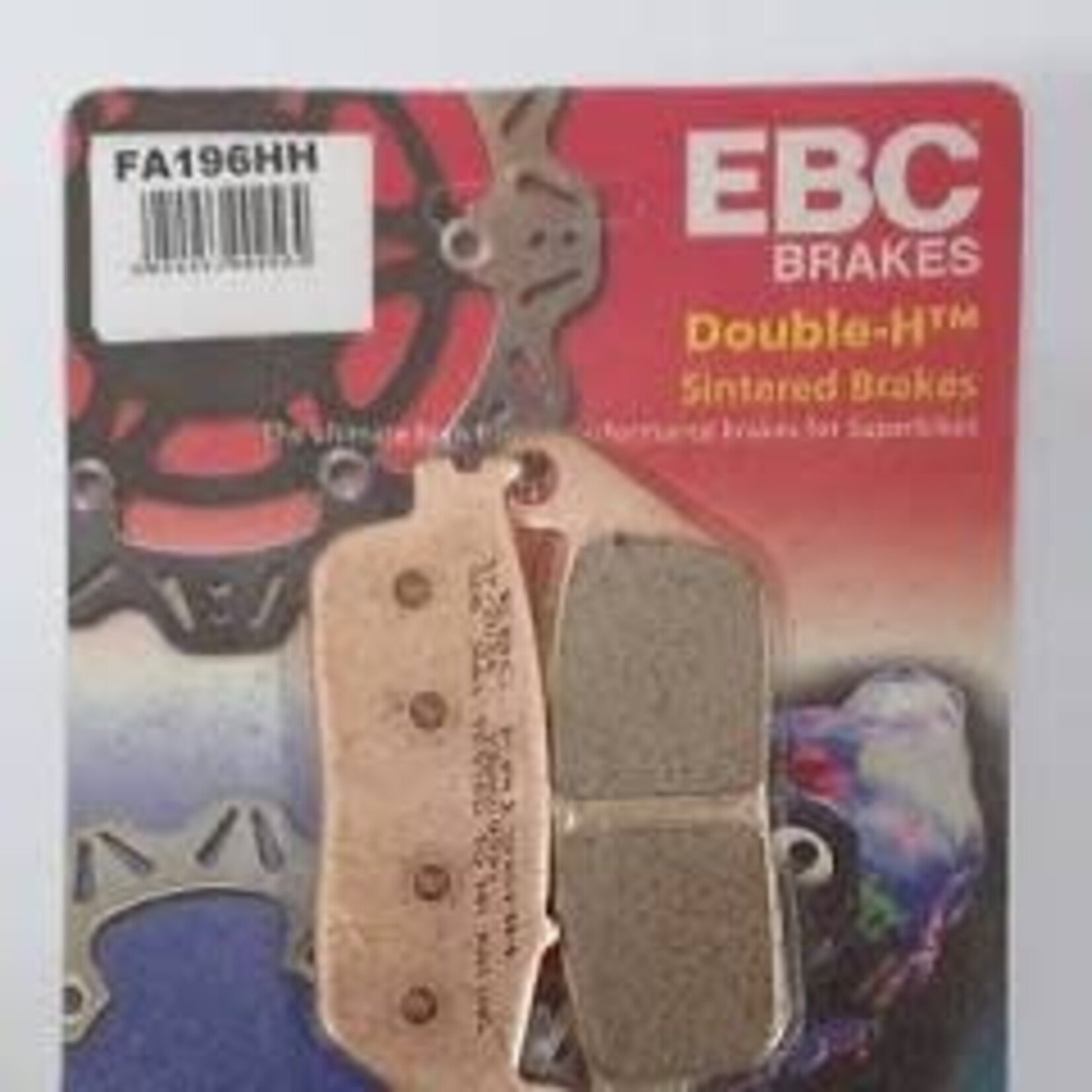 Freedom 500 Disc Brake Pads (Sold in sets of 2)