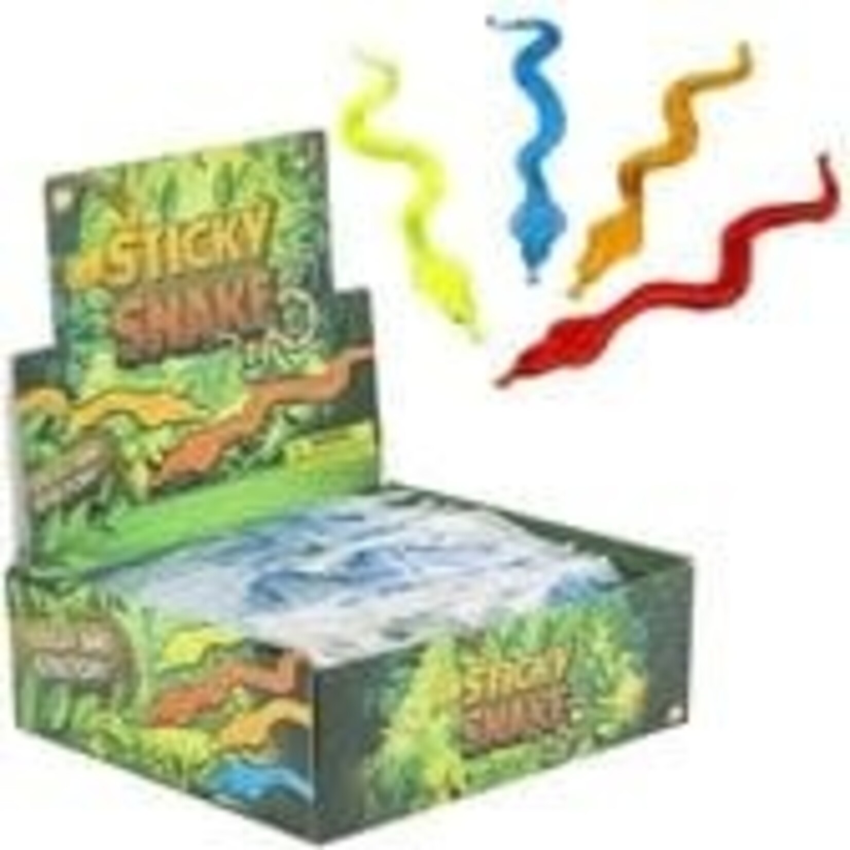 The Toy Network 11" Sticky Cobra