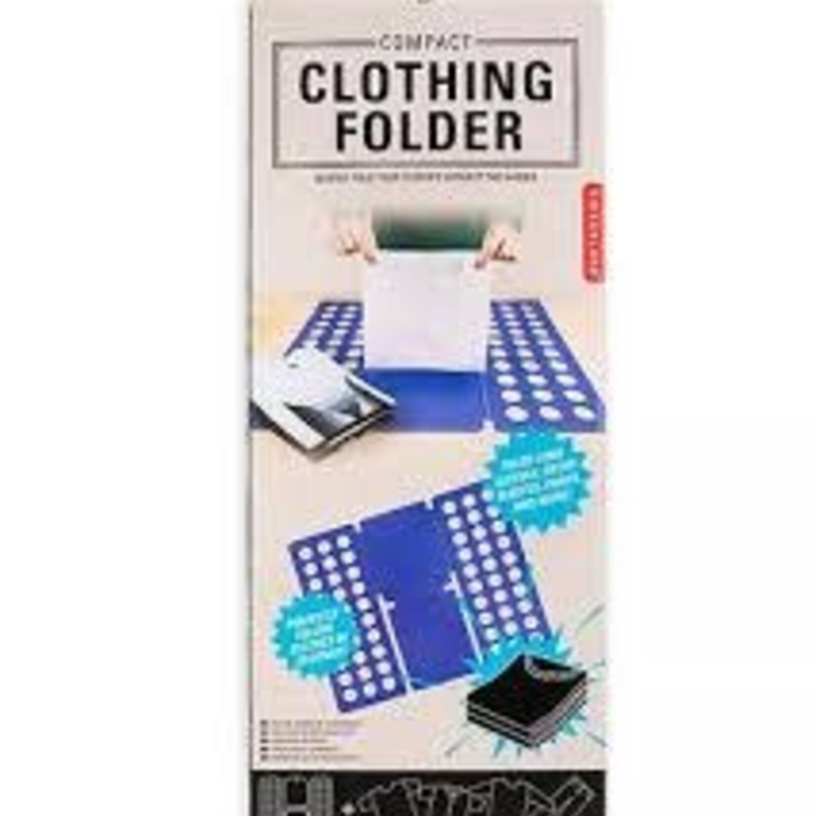 Kikkerland Compact Clothes Folder